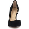 image:imageJessica Simpson Womens Prizma DOrsay PumpBlack Lux Velvet