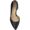 image:imageJessica Simpson Womens Prizma DOrsay PumpBlack Soft Silk Nappa