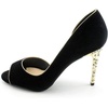 image:imageJessica Simpson Womens Prizma DOrsay PumpBlack Velvet