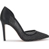 image:imageJessica Simpson Womens Prizma DOrsay PumpBlackBlack Fishnet