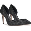 image:imageJessica Simpson Womens Prizma DOrsay PumpBlackBlack Fishnet