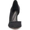 image:imageJessica Simpson Womens Prizma DOrsay PumpBlackBlack Fishnet