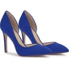 image:imageJessica Simpson Womens Prizma DOrsay PumpBlue Royale Supreme Microsuede