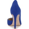 image:imageJessica Simpson Womens Prizma DOrsay PumpBlue Royale Supreme Microsuede