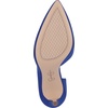image:imageJessica Simpson Womens Prizma DOrsay PumpBlue Royale Supreme Microsuede