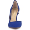image:imageJessica Simpson Womens Prizma DOrsay PumpBlue Royale Supreme Microsuede
