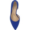 image:imageJessica Simpson Womens Prizma DOrsay PumpBlue Royale Supreme Microsuede