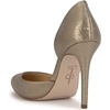 image:imageJessica Simpson Womens Prizma DOrsay PumpBronze Glistening Lizard