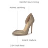 image:imageJessica Simpson Womens Prizma DOrsay PumpBronze Glistening Lizard