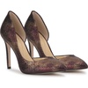 image:imageJessica Simpson Womens Prizma DOrsay PumpBronze Multi Speckled Snake Print