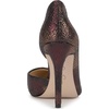 image:imageJessica Simpson Womens Prizma DOrsay PumpBronze Multi Speckled Snake Print