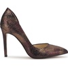 image:imageJessica Simpson Womens Prizma DOrsay PumpBronze Multi Speckled Snake Print