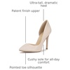 image:imageJessica Simpson Womens Prizma DOrsay PumpChalkSnake