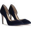 image:imageJessica Simpson Womens Prizma DOrsay PumpDark Night Lux Velvet