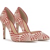 image:imageJessica Simpson Womens Prizma DOrsay PumpPoppy Combo Raffia