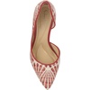 image:imageJessica Simpson Womens Prizma DOrsay PumpPoppy Combo Raffia