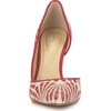 image:imageJessica Simpson Womens Prizma DOrsay PumpPoppy Combo Raffia