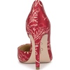 image:imageJessica Simpson Womens Prizma DOrsay PumpRed Multi Paisley Print