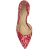image:imageJessica Simpson Womens Prizma DOrsay PumpRed Multi Paisley Print