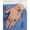 image:imageJessica Simpson Womens Ring Set Size 69  4 or 5PieceJewel Tone
