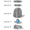 image:imageJessica Simpson Womens Ring Set Size 69  4 or 5PieceSilver