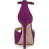 image:imageJessica Simpson Womens Sohilea Platform Peep Toe PumpBayberry Satin