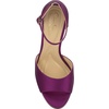 image:imageJessica Simpson Womens Sohilea Platform Peep Toe PumpBayberry Satin
