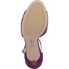 image:imageJessica Simpson Womens Sohilea Platform Peep Toe PumpBayberry Satin