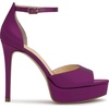image:imageJessica Simpson Womens Sohilea Platform Peep Toe PumpBayberry Satin