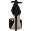 image:imageJessica Simpson Womens Sohilea Platform Peep Toe PumpBlack Microsuede
