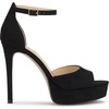 image:imageJessica Simpson Womens Sohilea Platform Peep Toe PumpBlack Microsuede