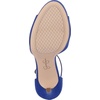 image:imageJessica Simpson Womens Sohilea Platform Peep Toe PumpBlue Royale Supreme Microsuede