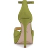 image:imageJessica Simpson Womens Sohilea Platform Peep Toe PumpBotanical Green Satin