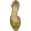 image:imageJessica Simpson Womens Sohilea Platform Peep Toe PumpBotanical Green Satin