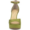 image:imageJessica Simpson Womens Sohilea Platform Peep Toe PumpBotanical Green Satin