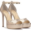 image:imageJessica Simpson Womens Sohilea Platform Peep Toe PumpChampagne