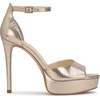 image:imageJessica Simpson Womens Sohilea Platform Peep Toe PumpChampagne
