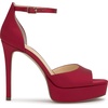 image:imageJessica Simpson Womens Sohilea Platform Peep Toe PumpChili Pepper Satin