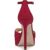 image:imageJessica Simpson Womens Sohilea Platform Peep Toe PumpChili Pepper Satin