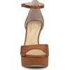 image:imageJessica Simpson Womens Sohilea Platform Peep Toe PumpGolden Copper Satin