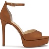 image:imageJessica Simpson Womens Sohilea Platform Peep Toe PumpGolden Copper Satin
