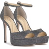 image:imageJessica Simpson Womens Sohilea Platform Peep Toe PumpLight Anthracite