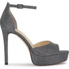 image:imageJessica Simpson Womens Sohilea Platform Peep Toe PumpLight Anthracite
