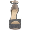 image:imageJessica Simpson Womens Sohilea Platform Peep Toe PumpLight Anthracite