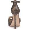 image:imageJessica Simpson Womens Sohilea Platform Peep Toe PumpMetallic Combo Sateen