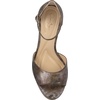 image:imageJessica Simpson Womens Sohilea Platform Peep Toe PumpMetallic Combo Sateen