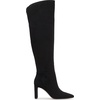 image:imageJessica Simpson Womens Sussta Wide CalfBlack Microsuede Wide Calf