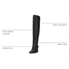 image:imageJessica Simpson Womens Sussta Wide CalfBlack Wide Calf