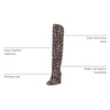 image:imageJessica Simpson Womens SusstaSafari Cloudy Leopard