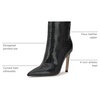image:imageJessica Simpson Womens WilonixBlack Glazed Snake Print